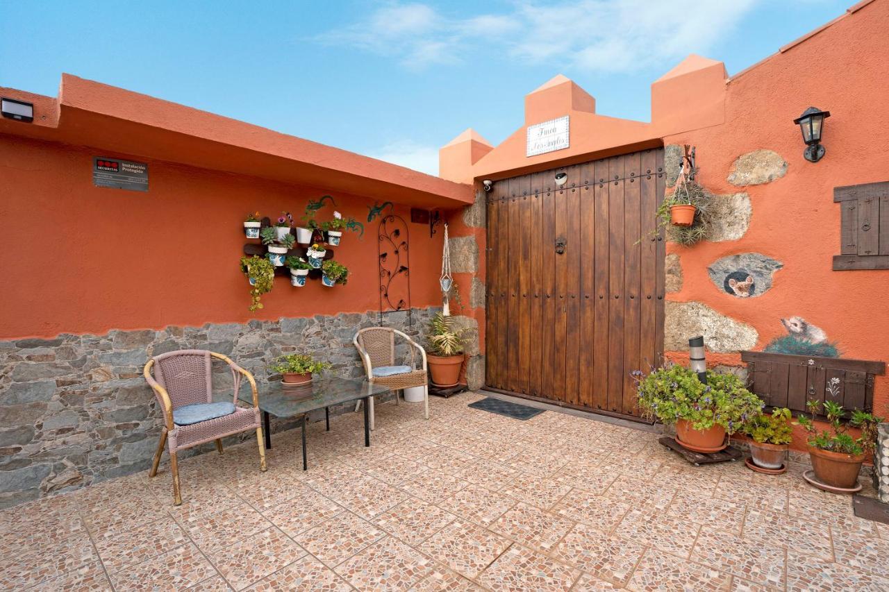 Finca Los Angeles San Juan de la Rambla Eksteriør billede